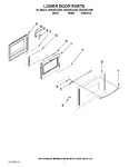 Diagram for 06 - Lower Door Parts