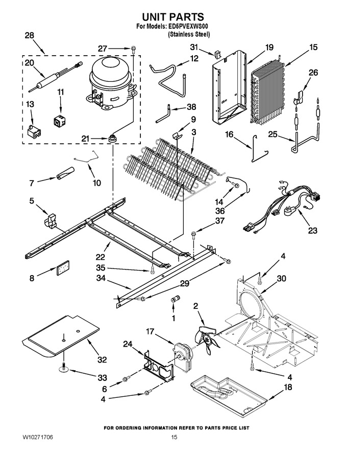 Diagram for ED5PVEXWS00