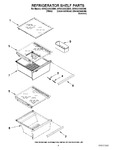 Diagram for 03 - Refrigerator Shelf Parts