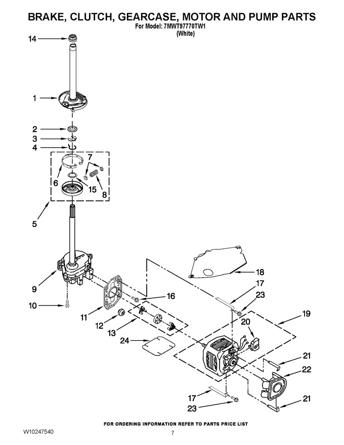 Diagram for 7MWT97770TW1