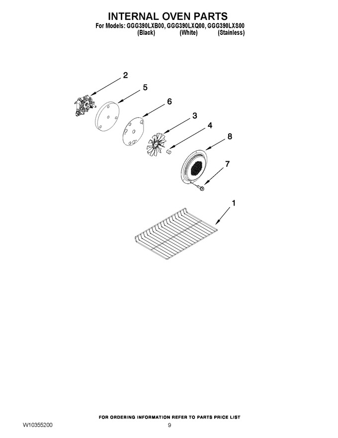 Diagram for GGG390LXS00