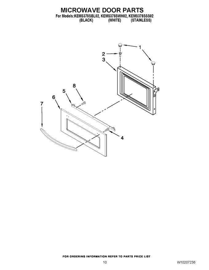 Diagram for KEMS378SWH02