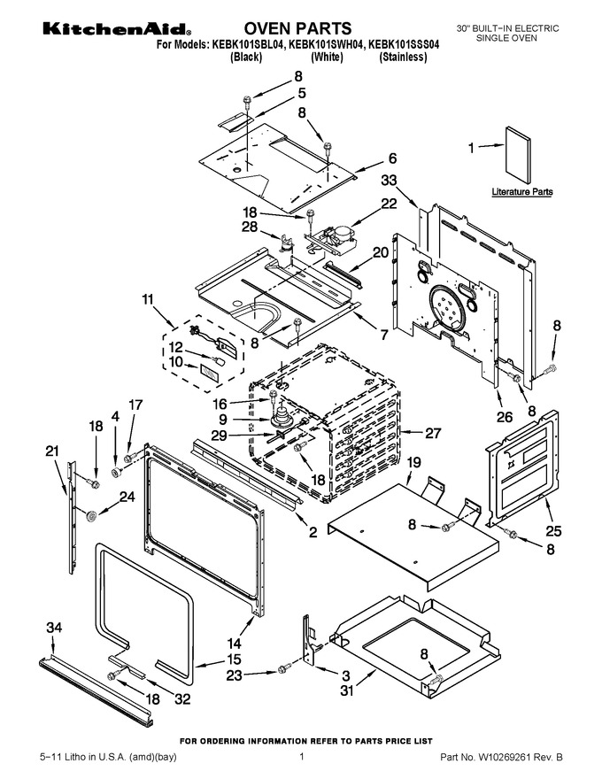 Diagram for KEBK101SWH04