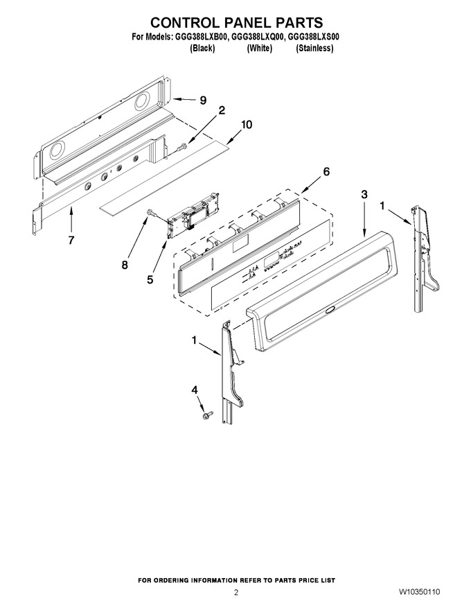 Diagram for GGG388LXB00