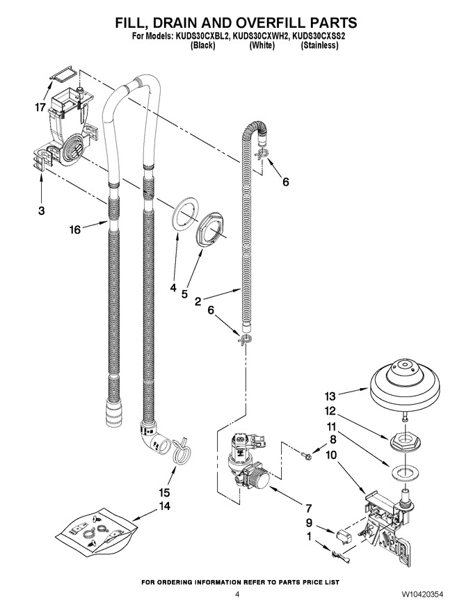 Diagram for KUDS30CXSS2