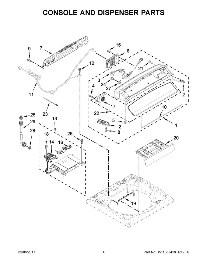 Diagram for 7MWTW7300EW1