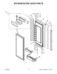 Diagram for 07 - Refrigerator Door Parts