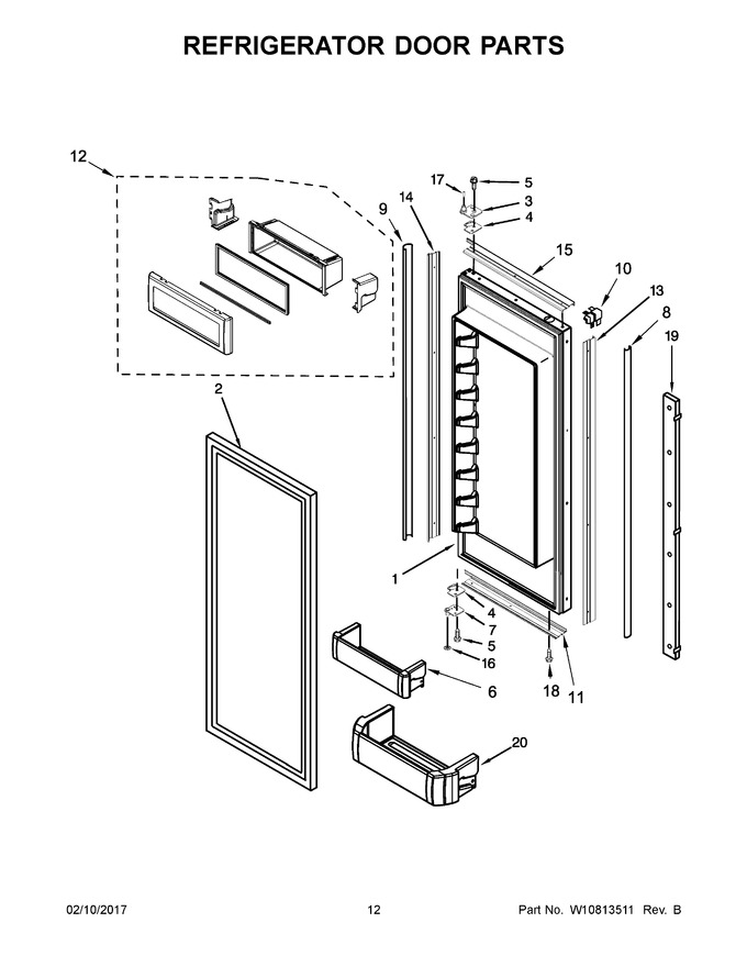 Diagram for KBFN502EPA01