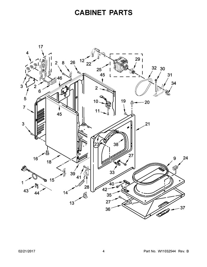 Diagram for 4KWED4815FW0