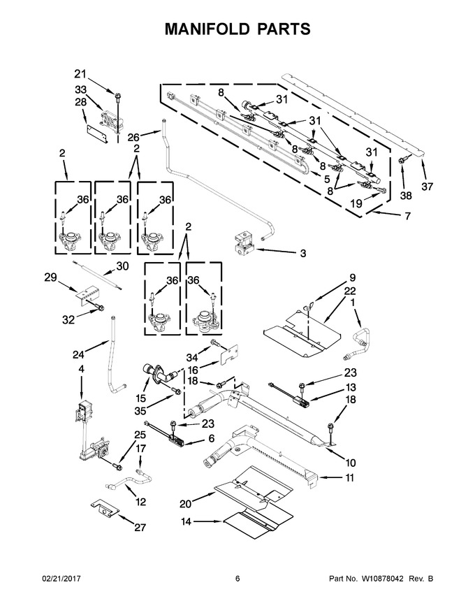 Diagram for KFGD500EBL02