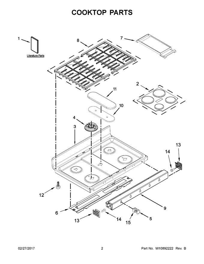 Diagram for KFGD500EBL04