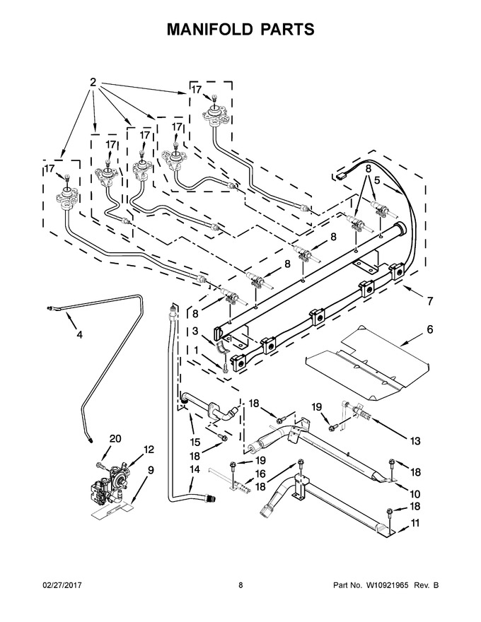 Diagram for KFGG500EBL2