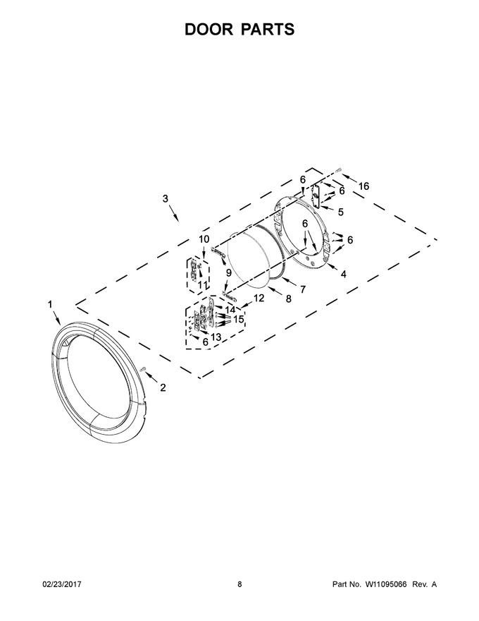 Diagram for WED7540FW0