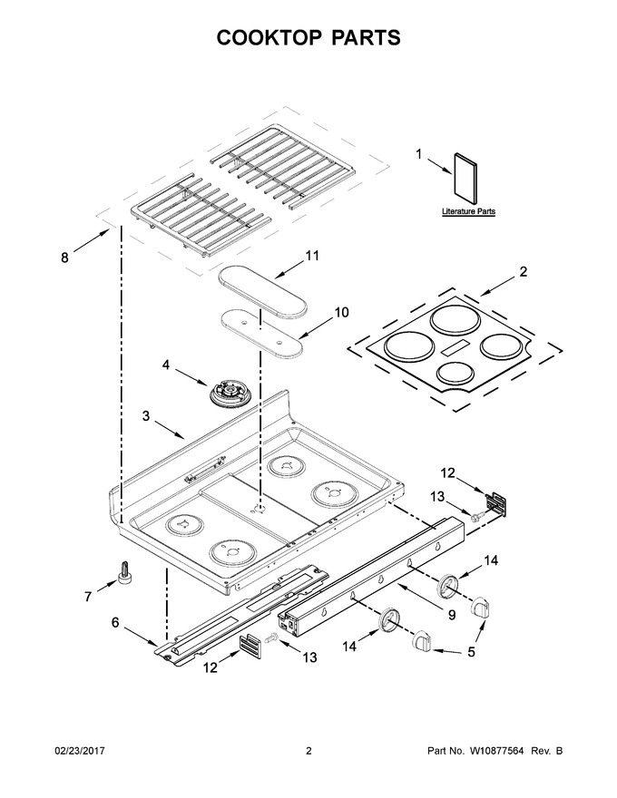 Diagram for WGG745S0FS00