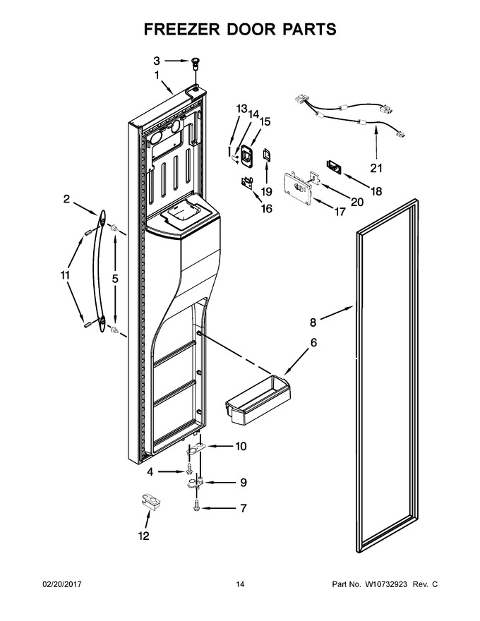 Diagram for WRS586FLDB00