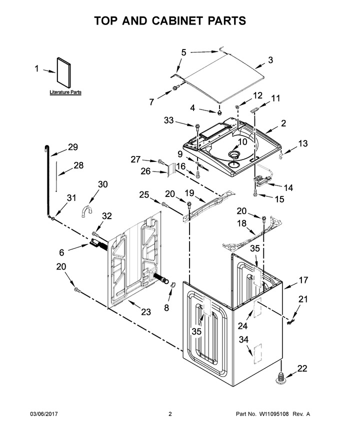 Diagram for 7MWTW7000EW1