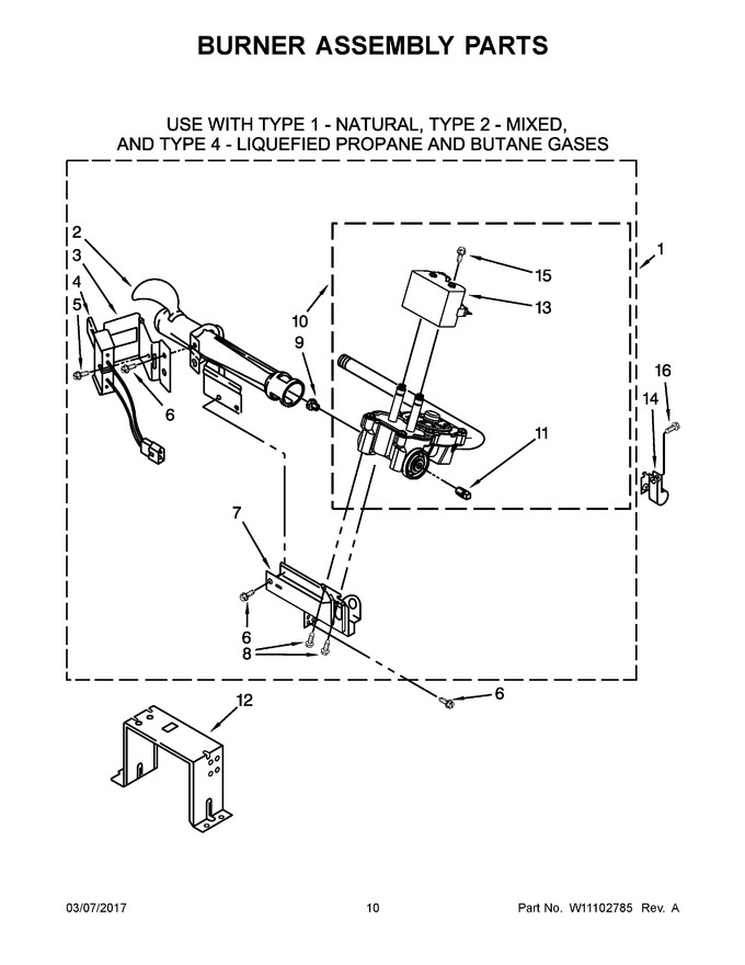 Diagram for CGD7464GW0