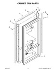 Diagram for 03 - Cabinet Trim Parts