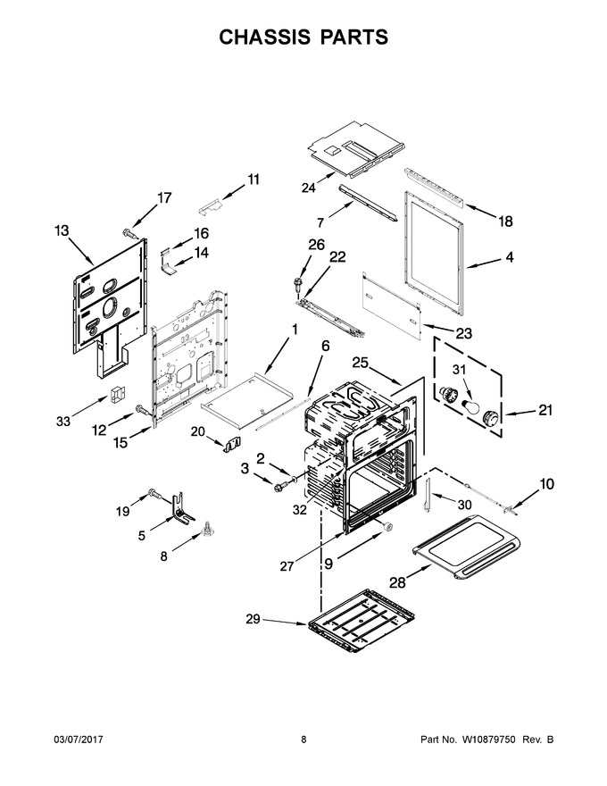 Diagram for KFGD500ESS03