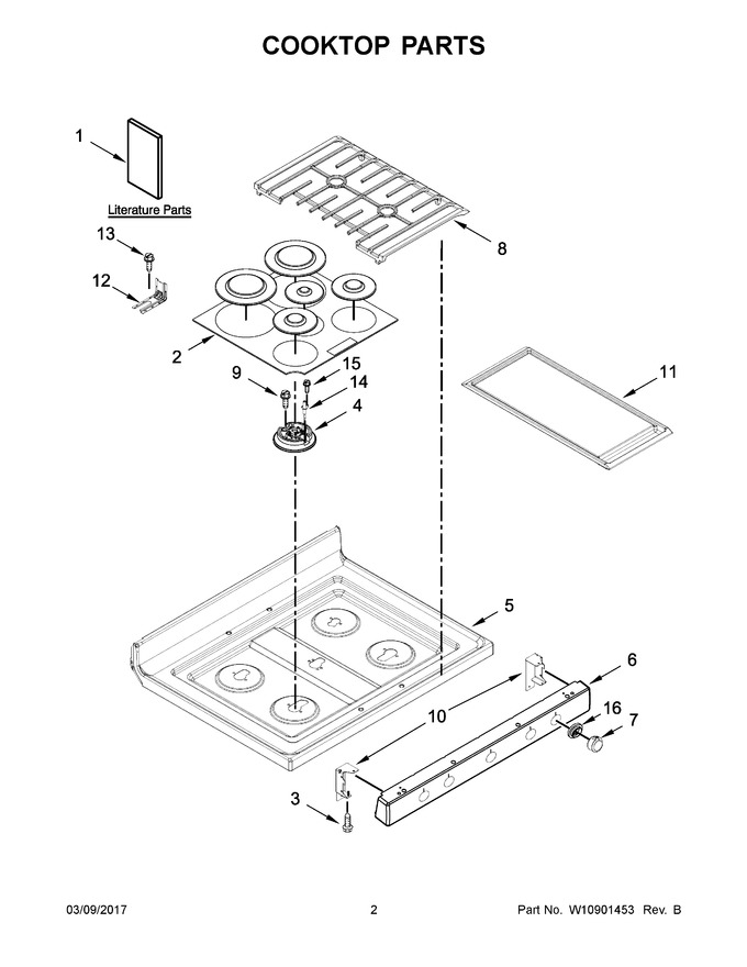 Diagram for KFGS530ESS1