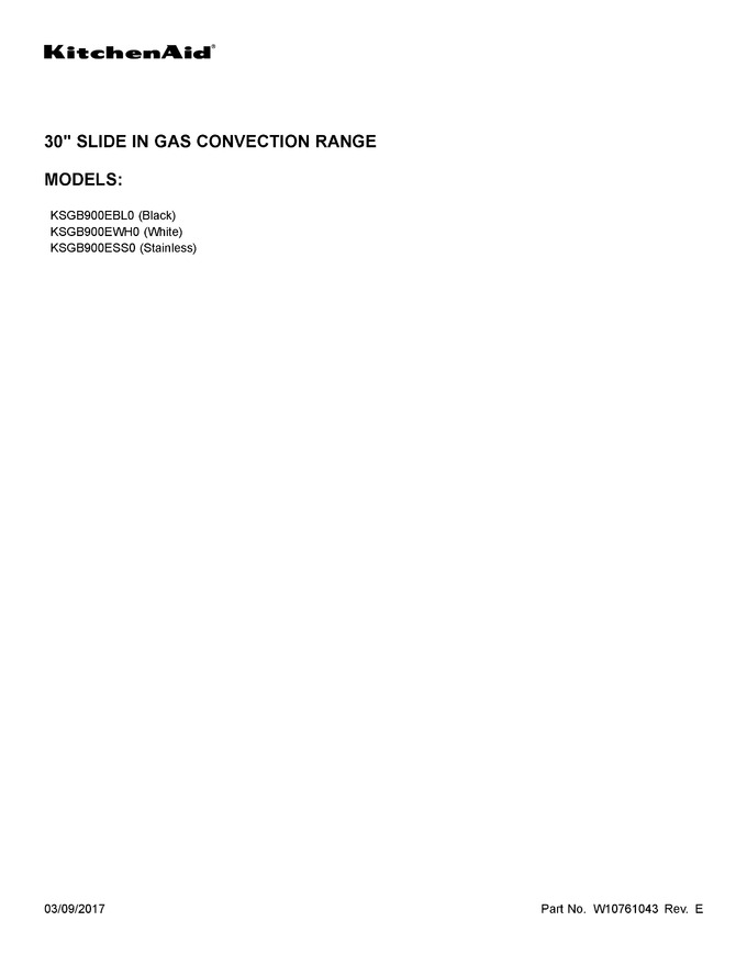 Diagram for KSGB900EWH0