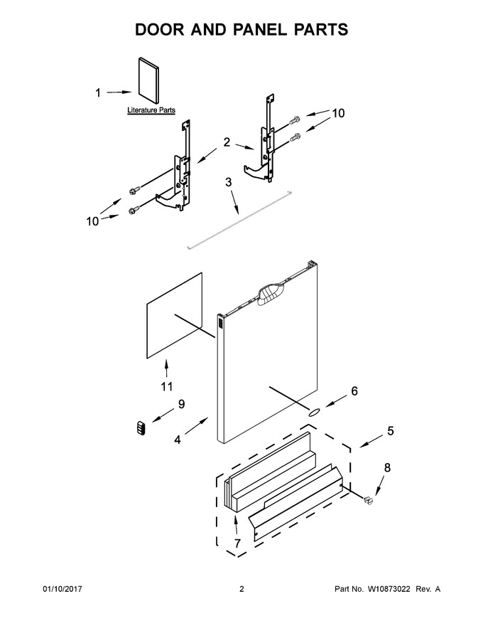 Diagram for WDF540PADT3