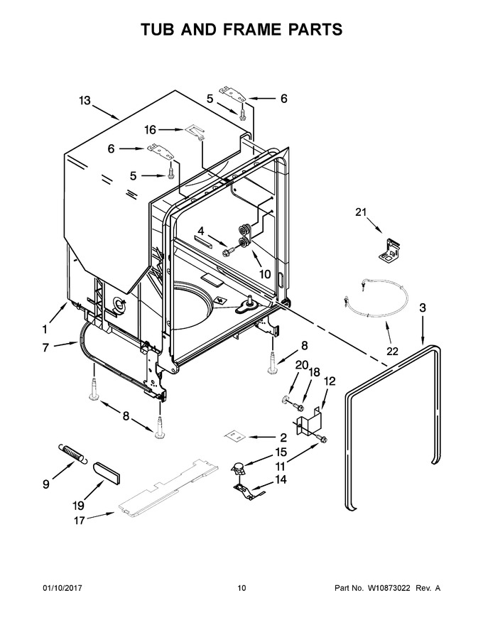 Diagram for WDF540PADT3