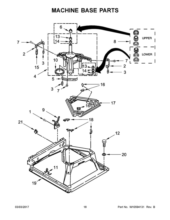 Diagram for WET3300XQ1