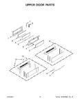 Diagram for 06 - Upper Door Parts