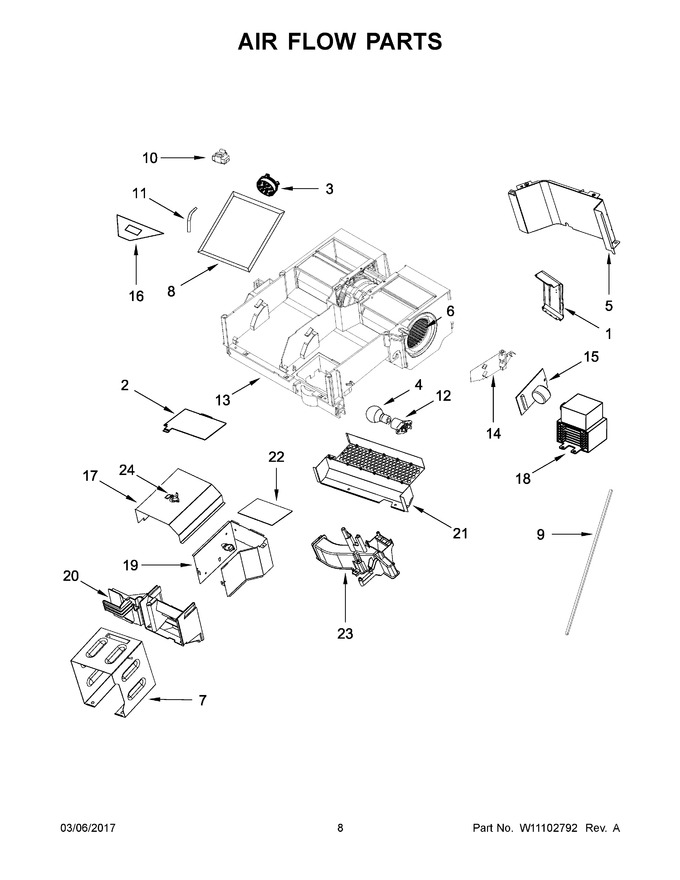Diagram for WMH76719CH2