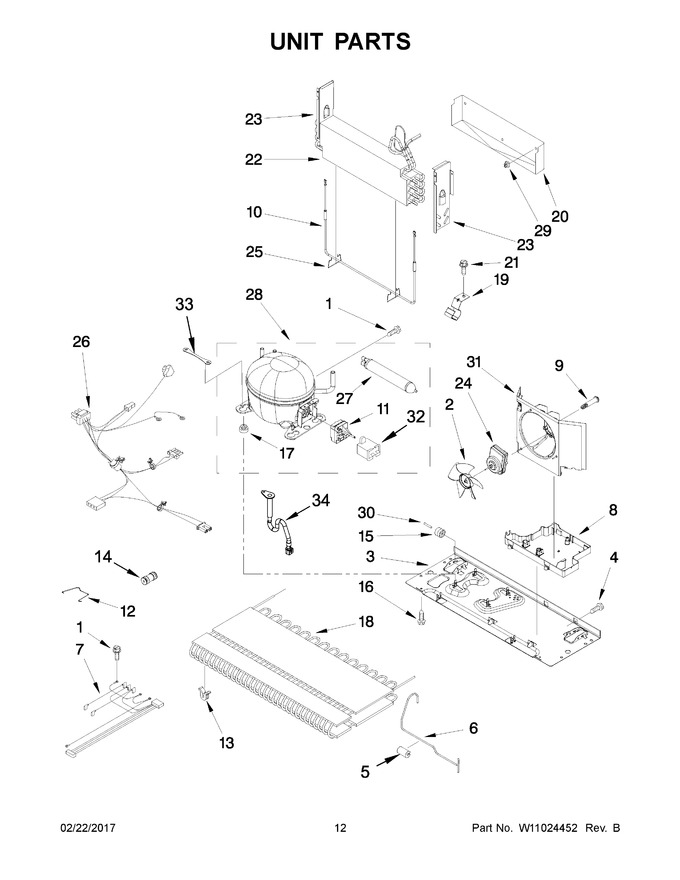 Diagram for WRX735SDBM03