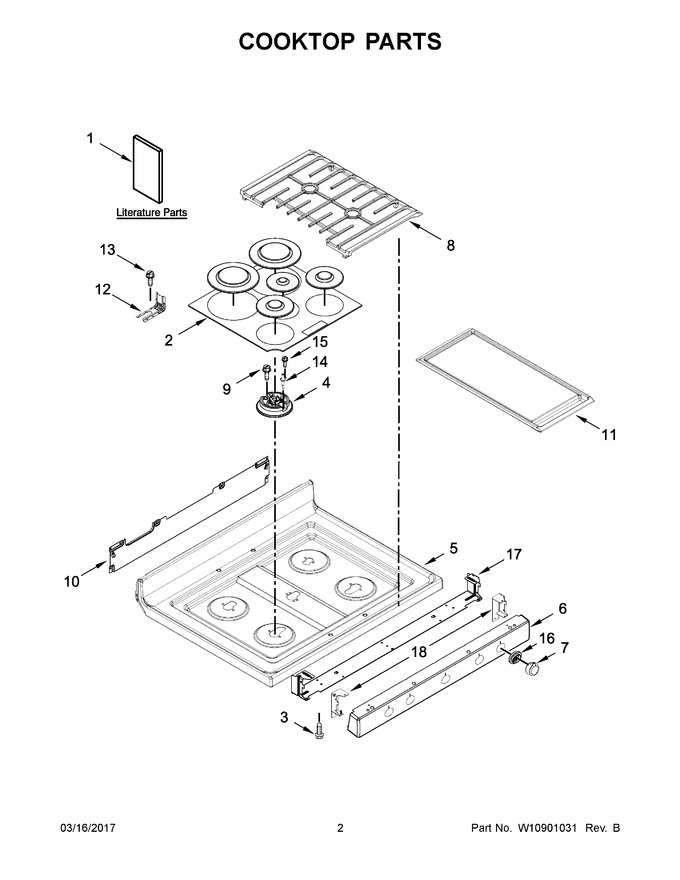 Diagram for KFGG500ESS1