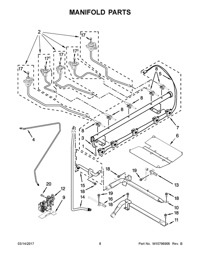 Diagram for KFGS530ESS0