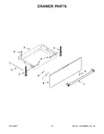 Diagram for 06 - Drawer Parts