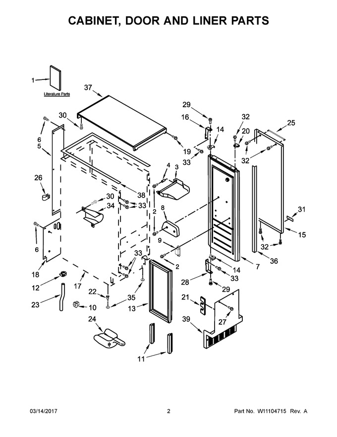 Diagram for KUIX305ESS2