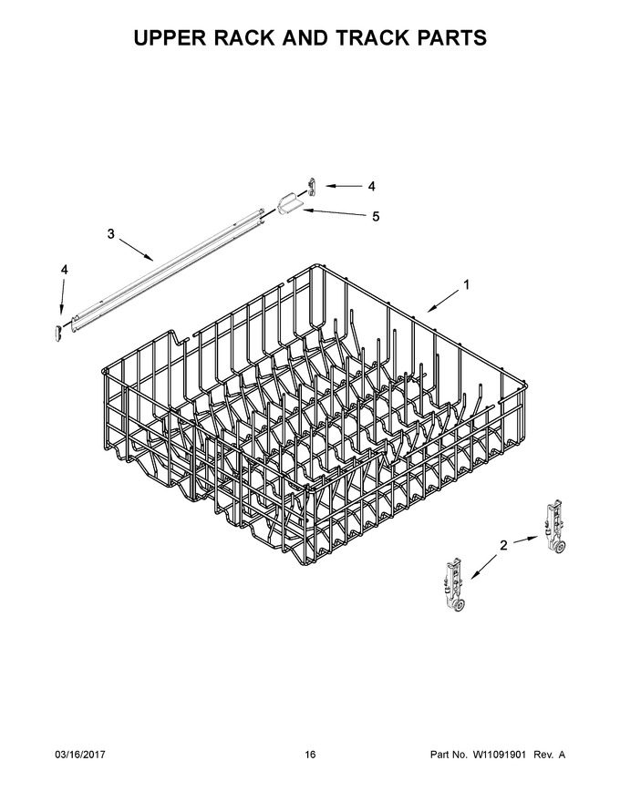Diagram for WDP370PAHW0