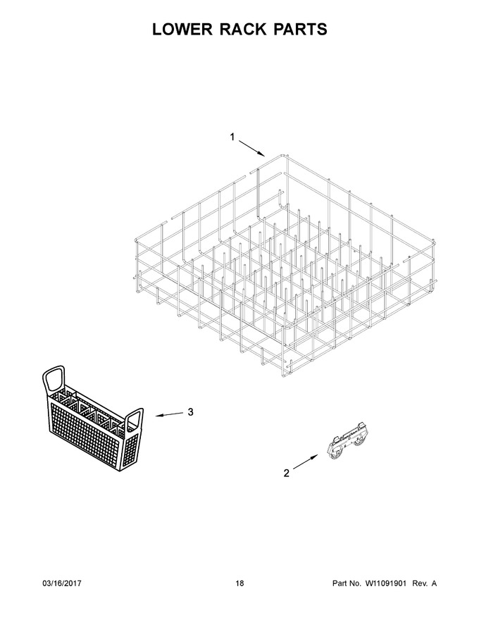 Diagram for WDP370PAHW0