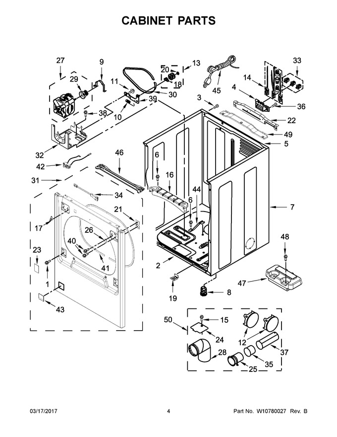 Diagram for WGD8500DR0