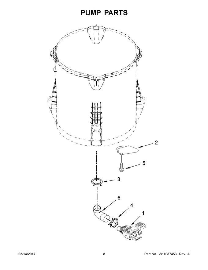 Diagram for WTW7000DW2