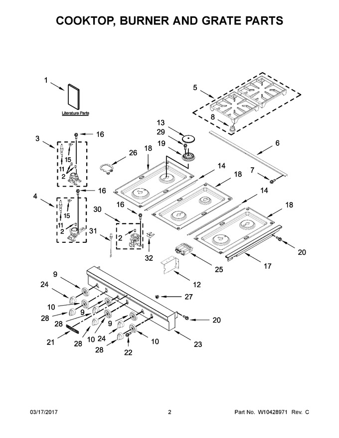 Diagram for KGCU467VSS01
