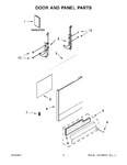 Diagram for 02 - Door And Panel Parts