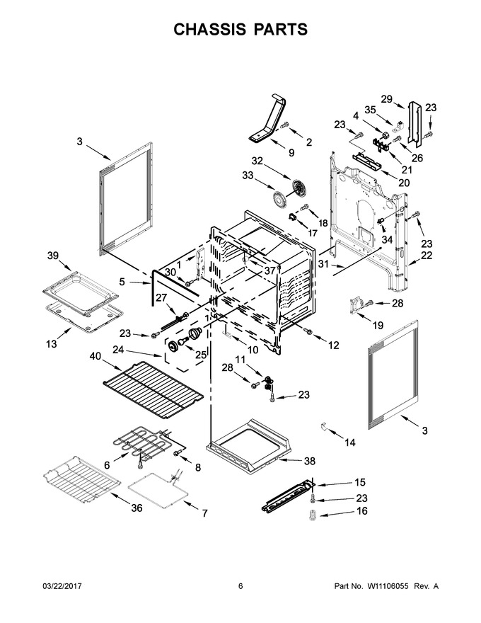 Diagram for WFE775H0HZ0