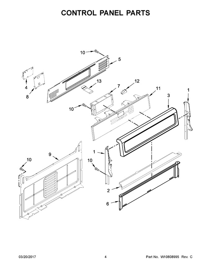 Diagram for WFG715H0EE0