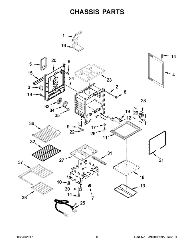 Diagram for WFG715H0ES0