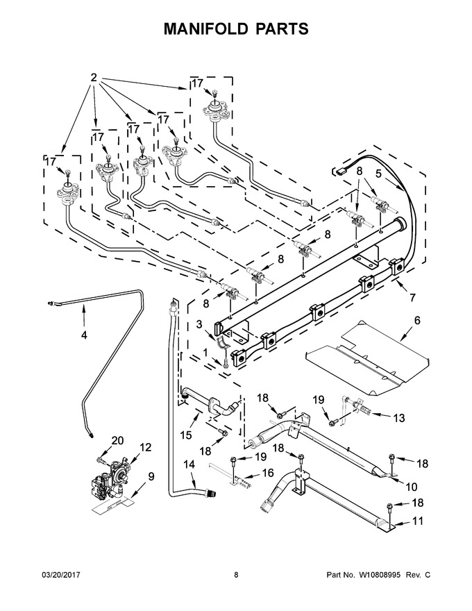 Diagram for WFG715H0EE0