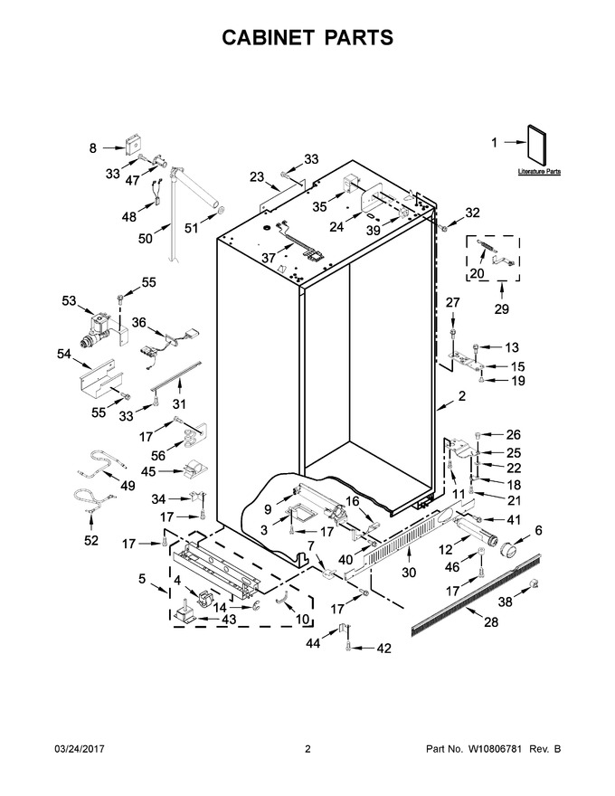 Diagram for KBSN602EBS00