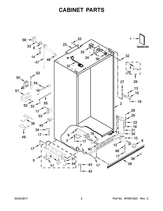 Diagram for KBSN608EBS00