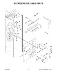 Diagram for 04 - Refrigerator Liner Parts
