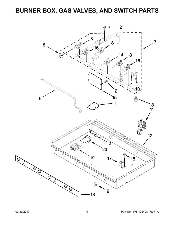 Diagram for KDRS467VMW00