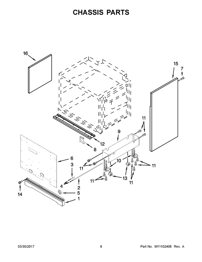 Diagram for KDRS467VSD00